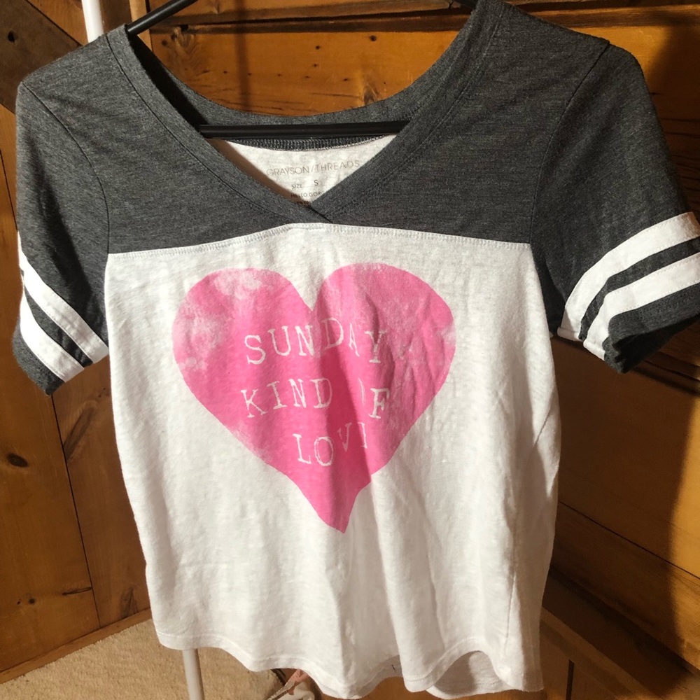 V neck T-Shirt